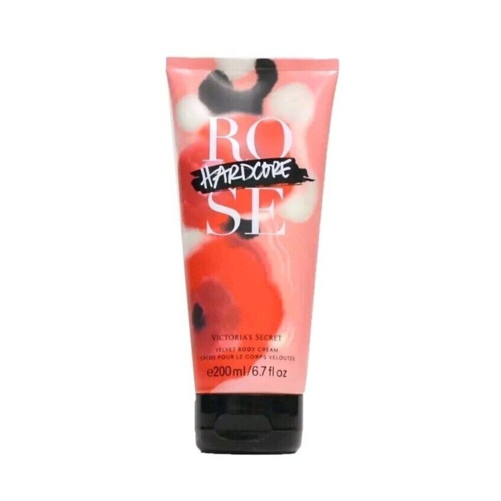 Victoria's Secret Extreme Rose Velvet Body Cream 6.7 Fl Oz New